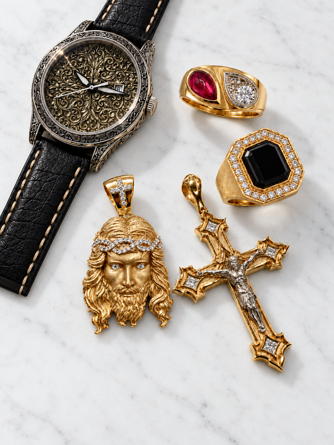 Bespoke Men's Jewelry