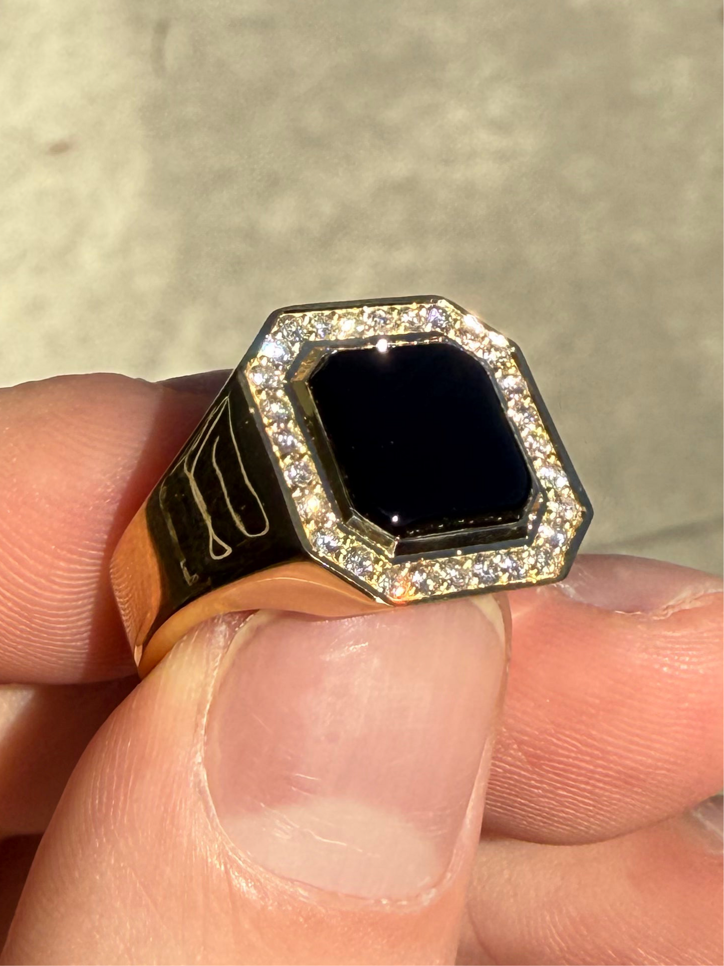 Paulie Walnuts Ring