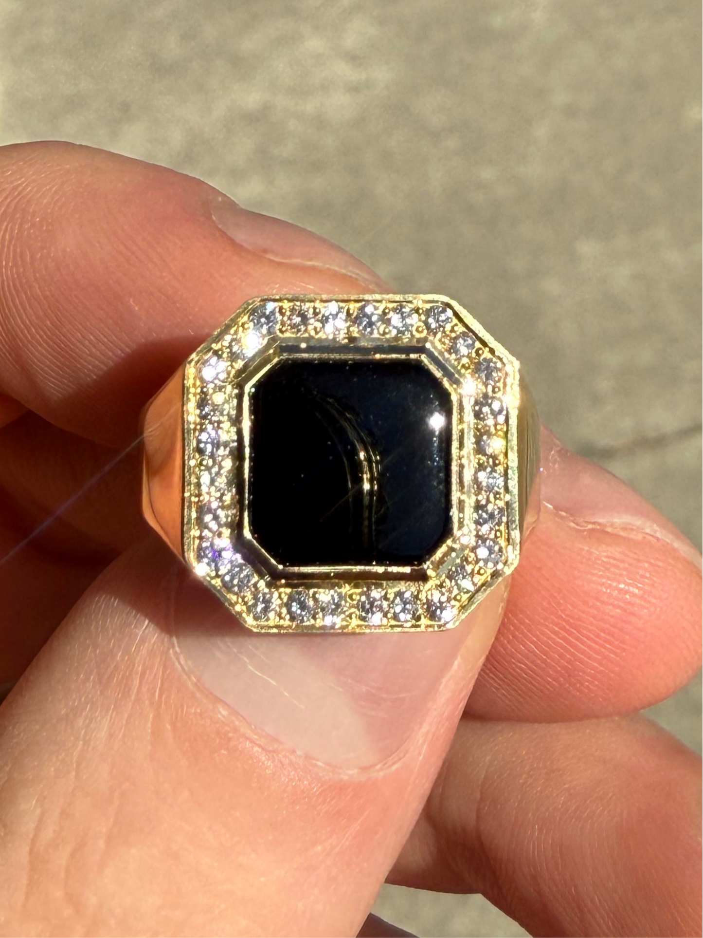 Paulie Walnuts Ring