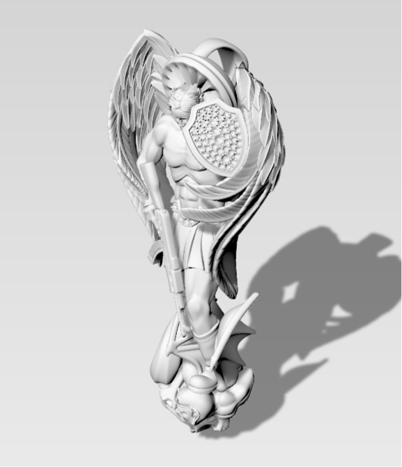 St. Michael Pendant