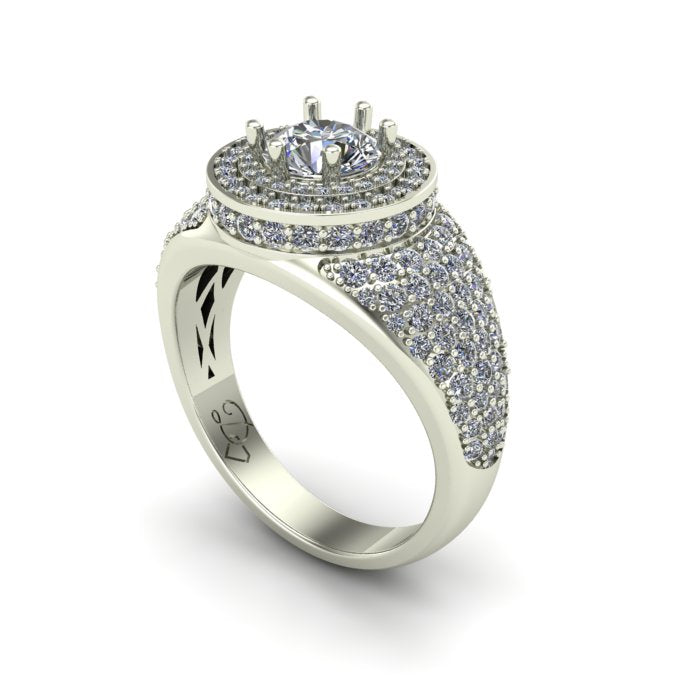 Men’s Dome Ring
