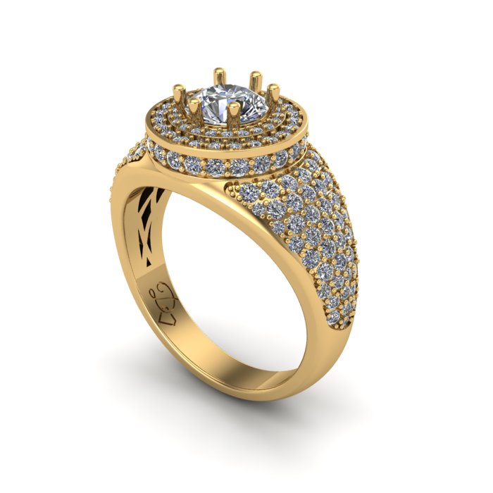Men’s Dome Ring