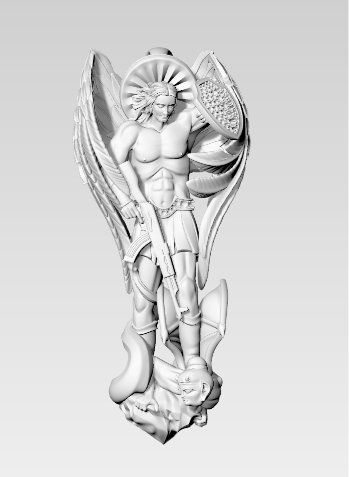 St. Michael Pendant