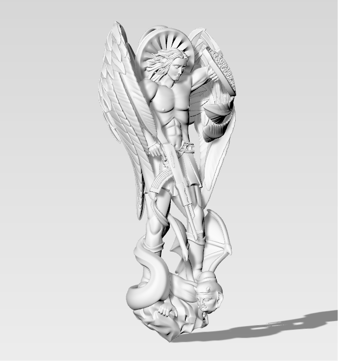 St. Michael Pendant