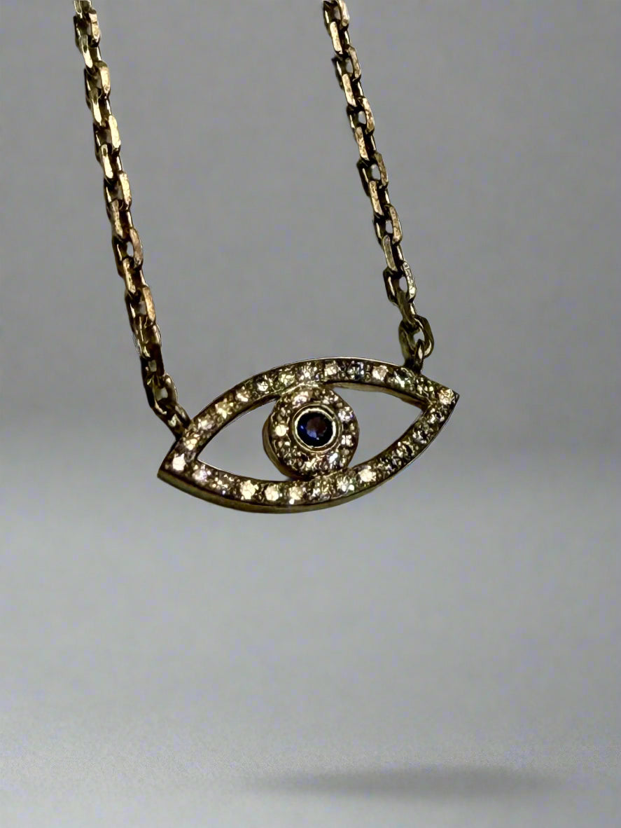 Evil Eye Pendant