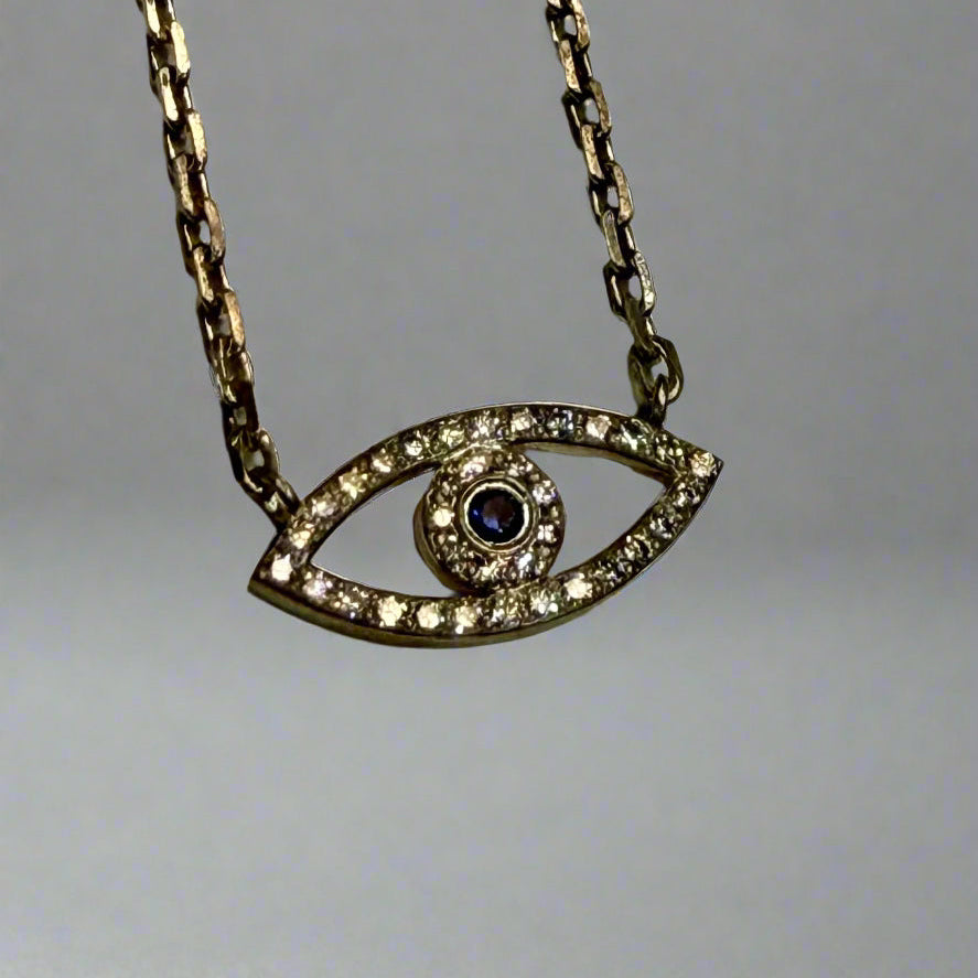Evil Eye Pendant