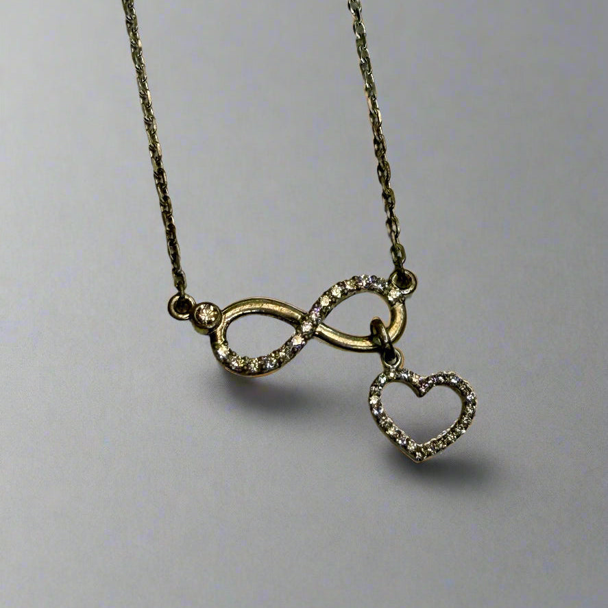 Infinity Heart Pendant