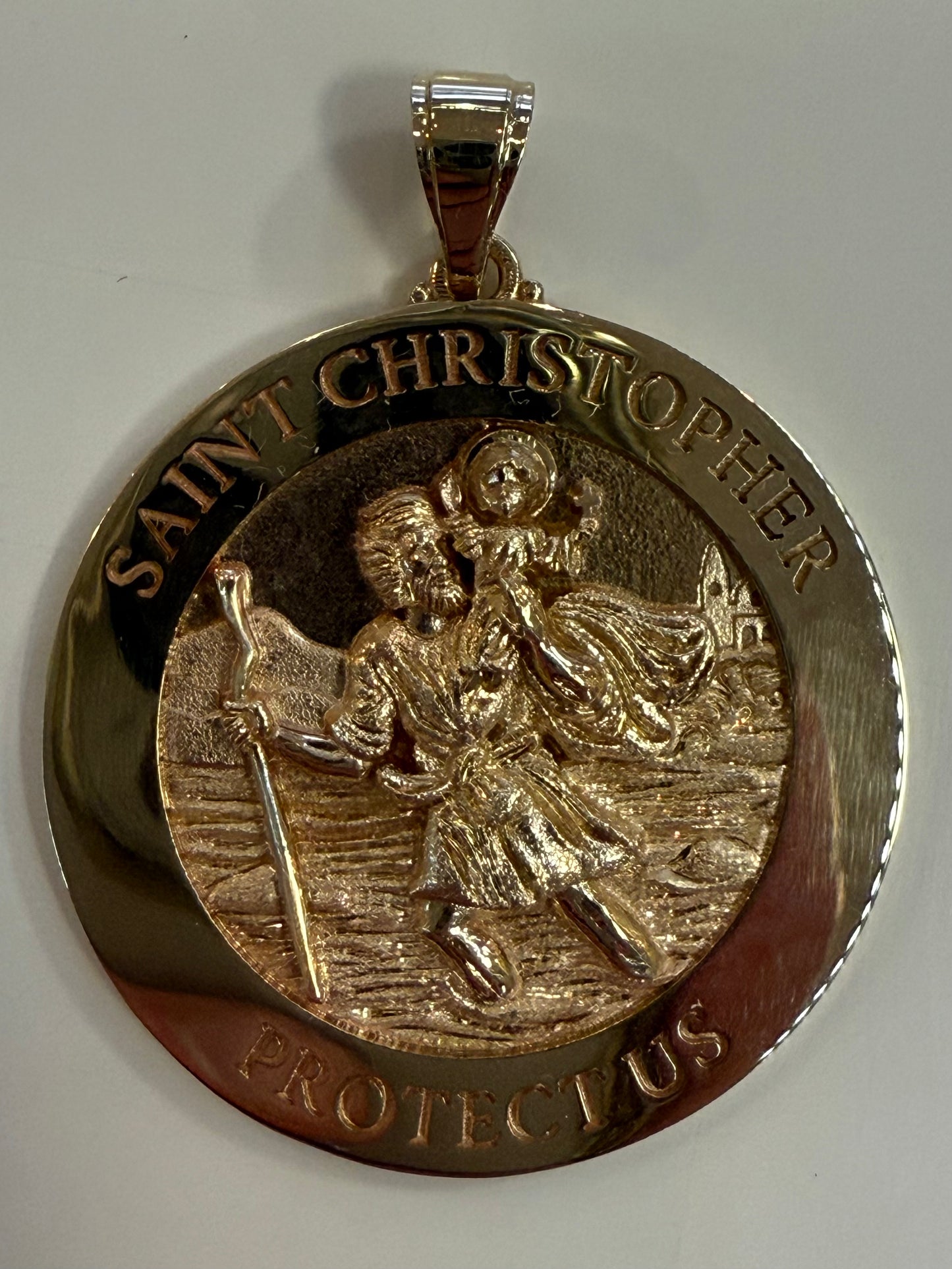 St. Christopher Medal