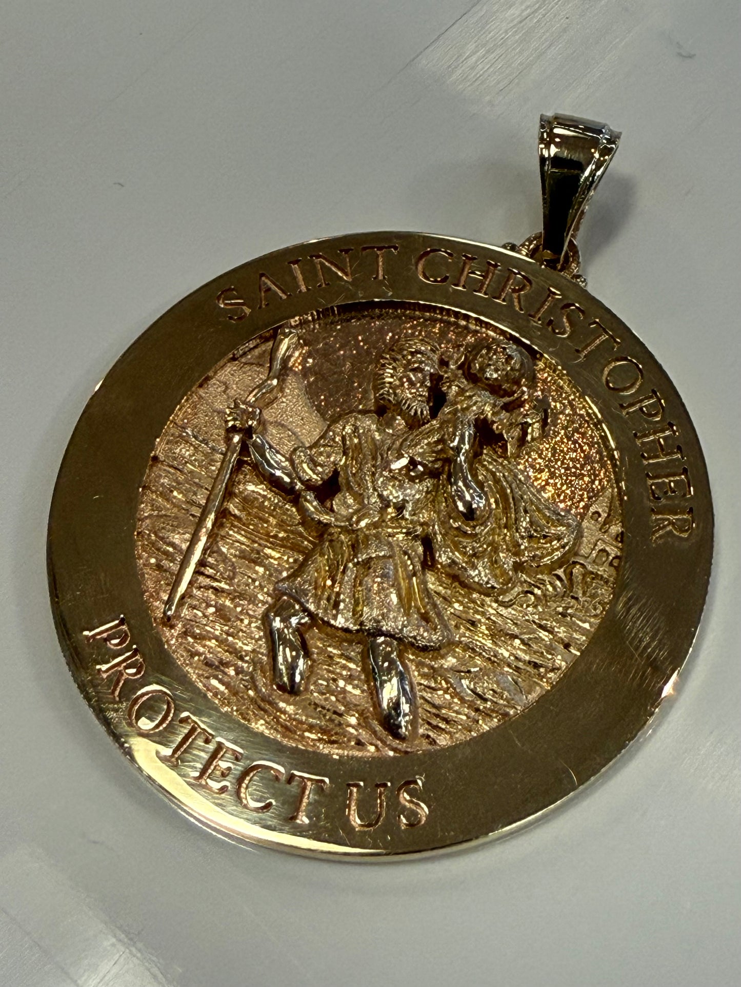 St. Christopher Medal