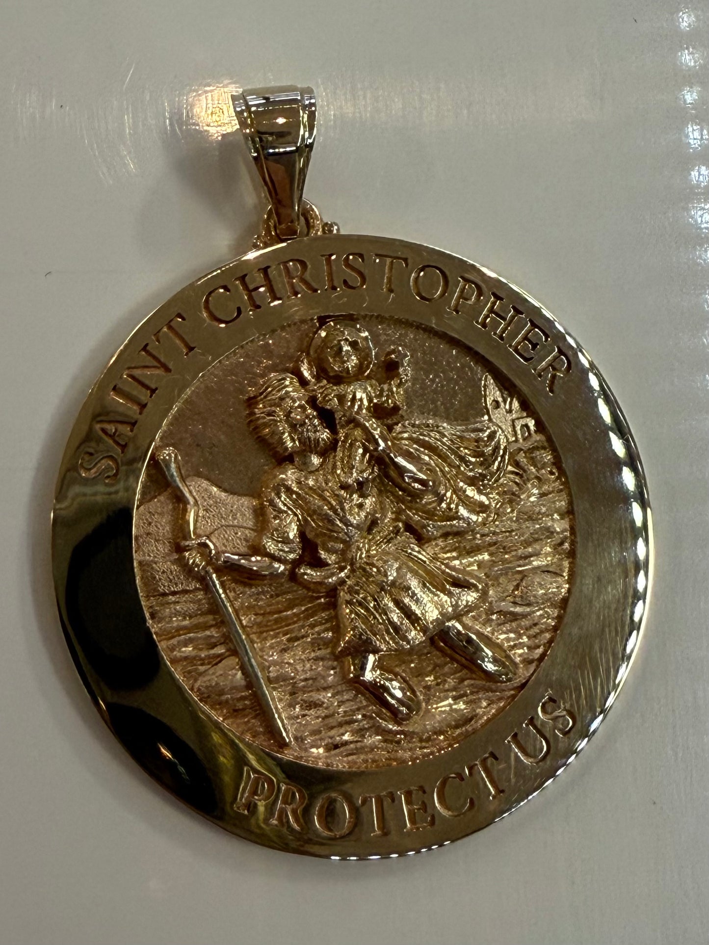 St. Christopher Medal