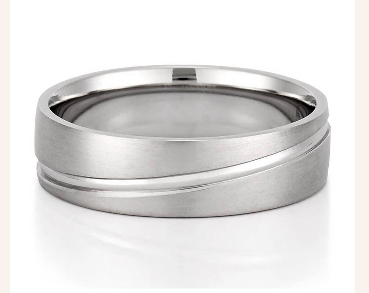 Platinum ring deposit