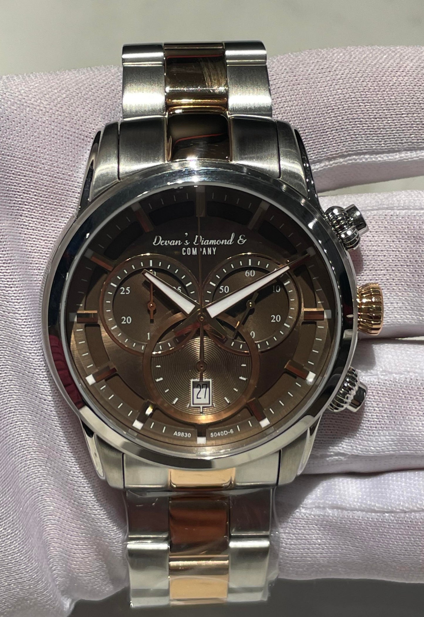 Chocolate Dial Watch