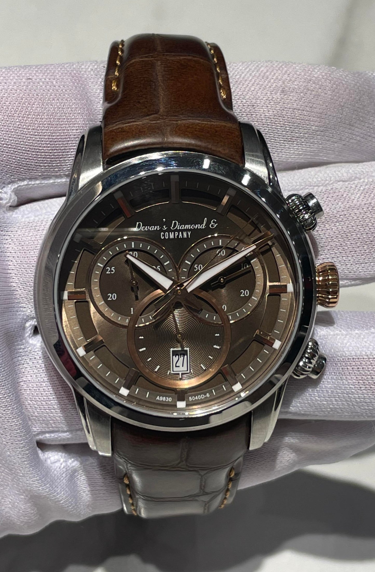 Chocolate Dial Watch