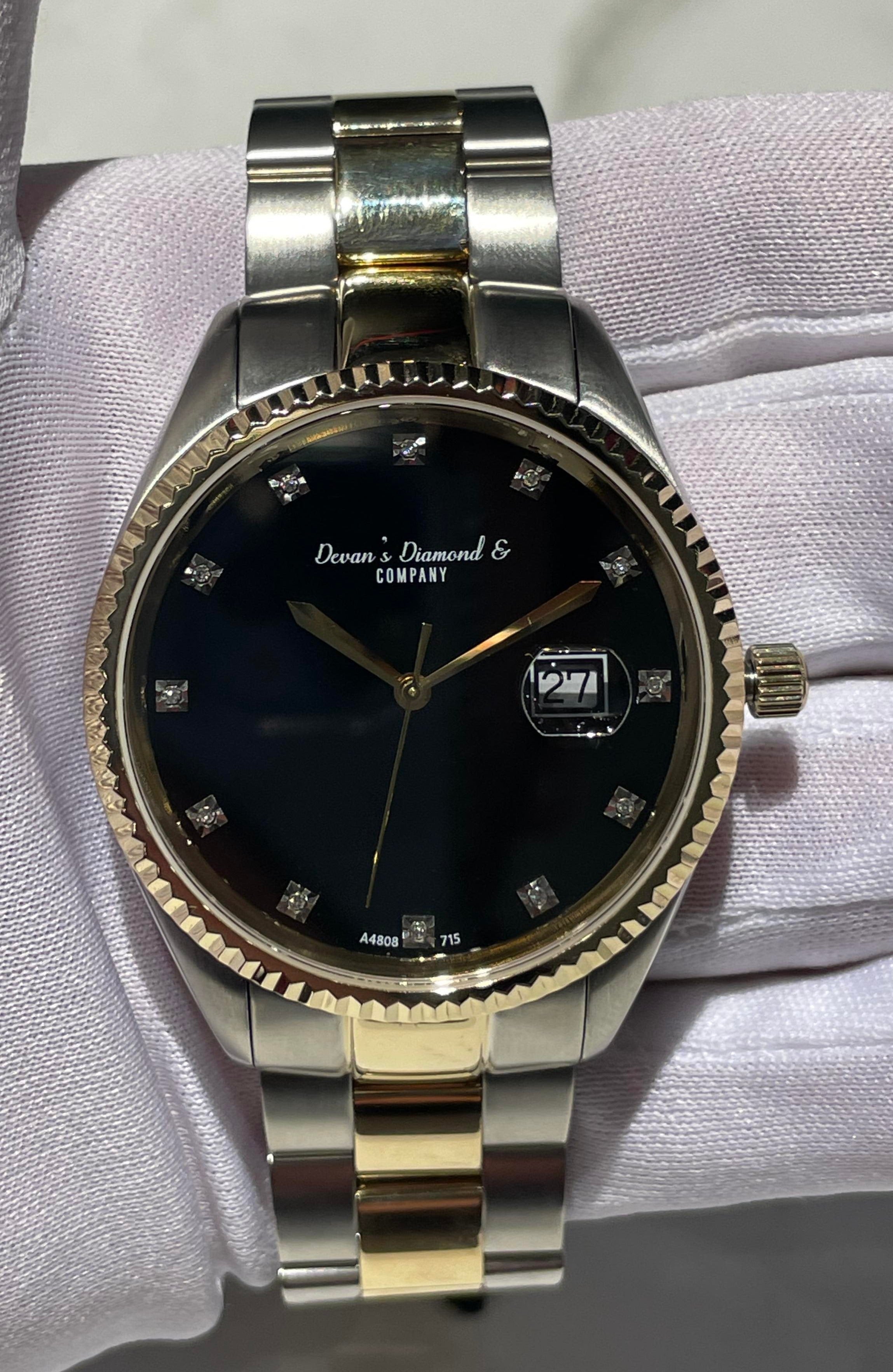 2-Tone Watch