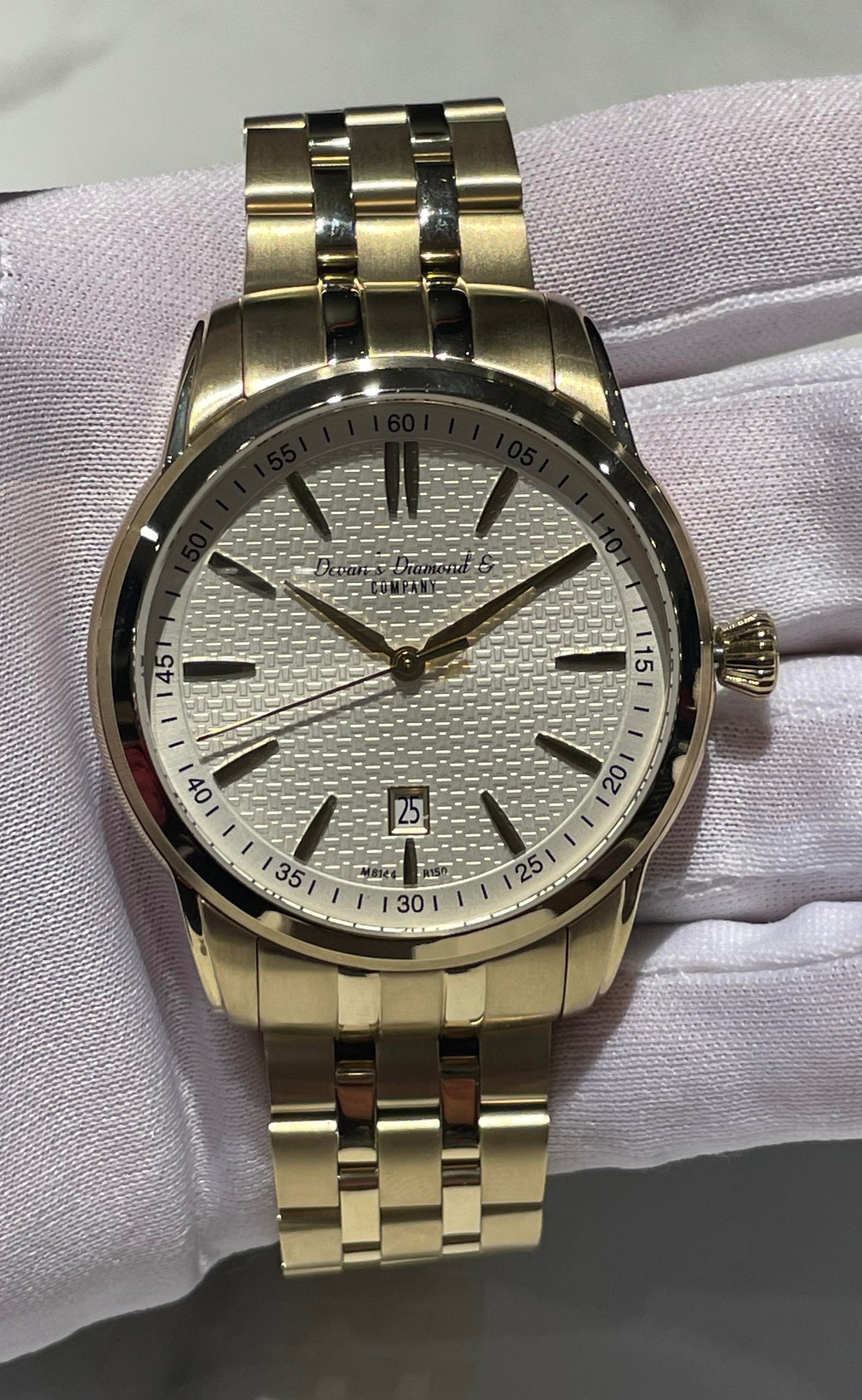 Gold Automatic Watch