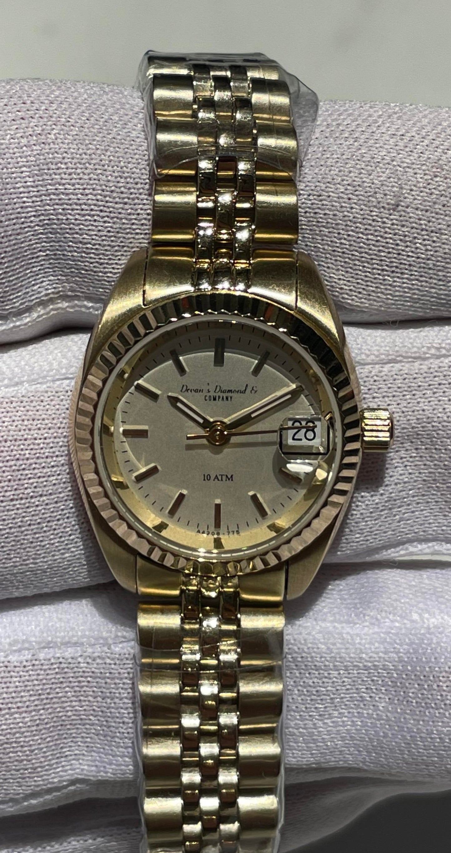 Ladies’ Champagne Dial Watch