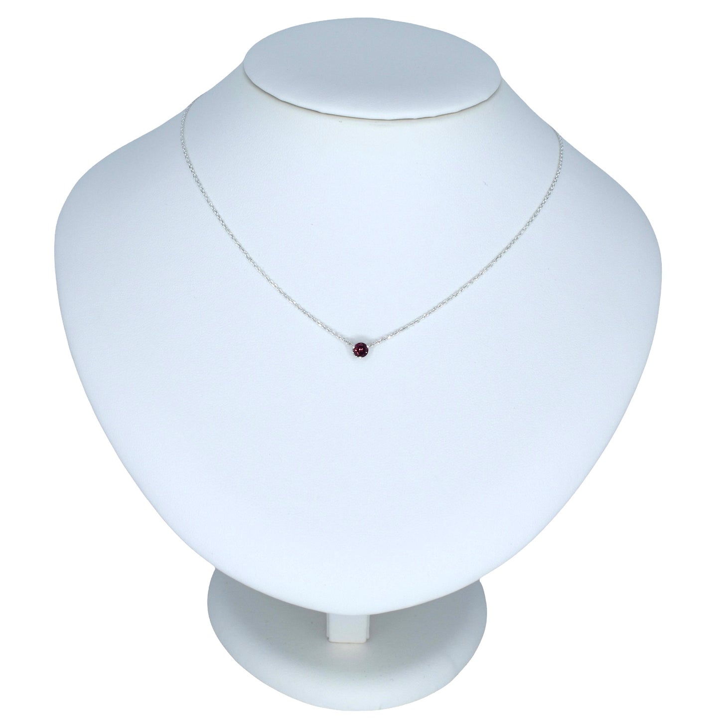 Rhodolite Garnet Pendant