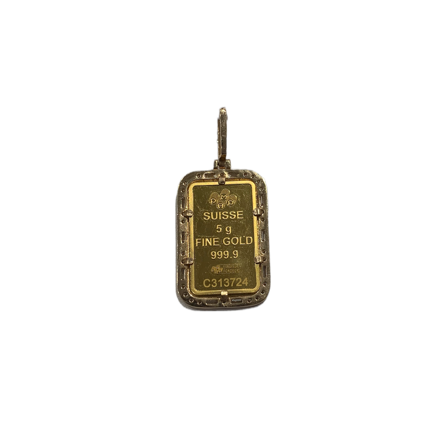 24k 5g Gold Pamp