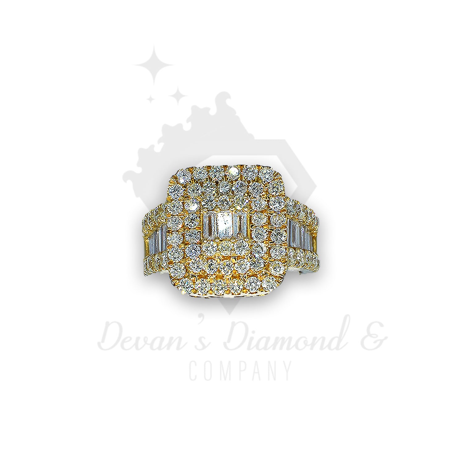 Baguette Pinky Ring