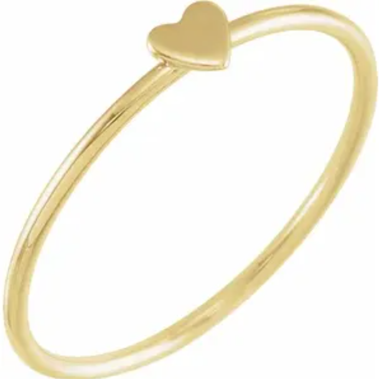 Petite Heart Ring