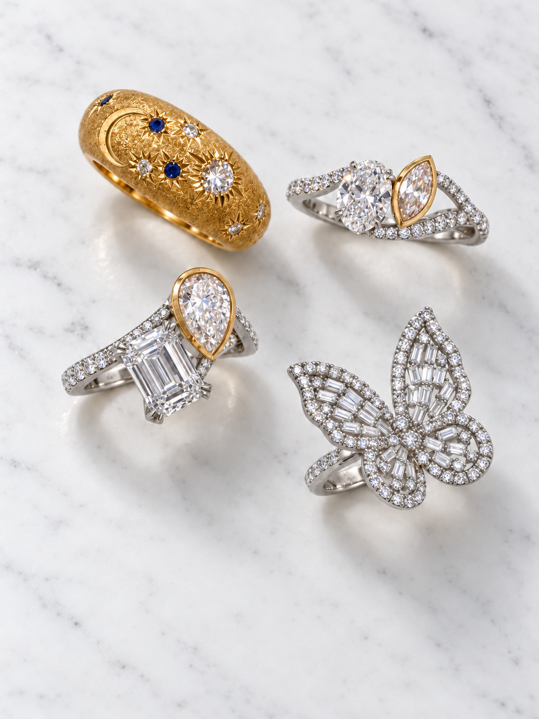 Bespoke Ladies' Jewelry