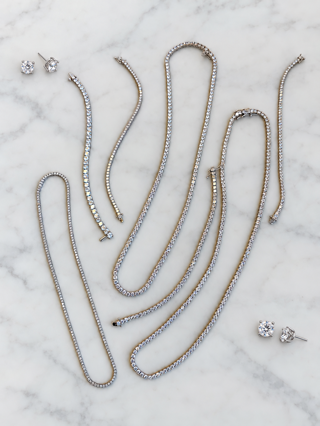 Classic Diamond Jewelry