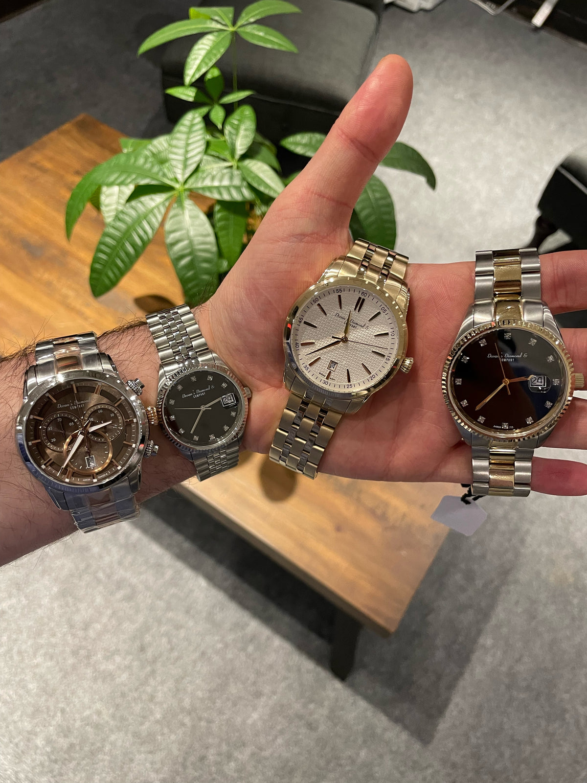 Timepieces by Devan's Diamond & Co.