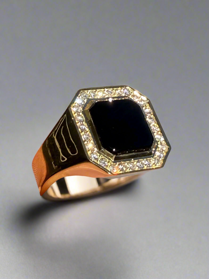 Paulie Walnuts Ring