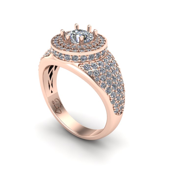 Men’s Dome Ring
