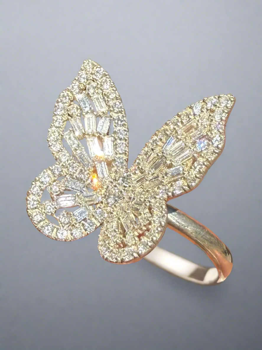 Butterfly Ring