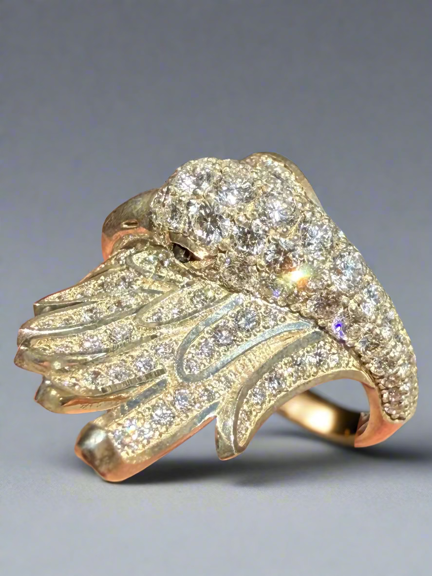 Flamingo Ring