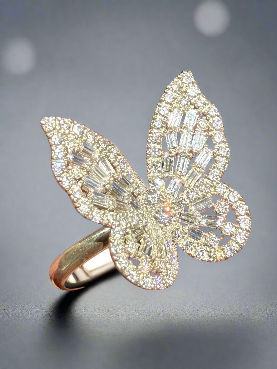 Butterfly Ring