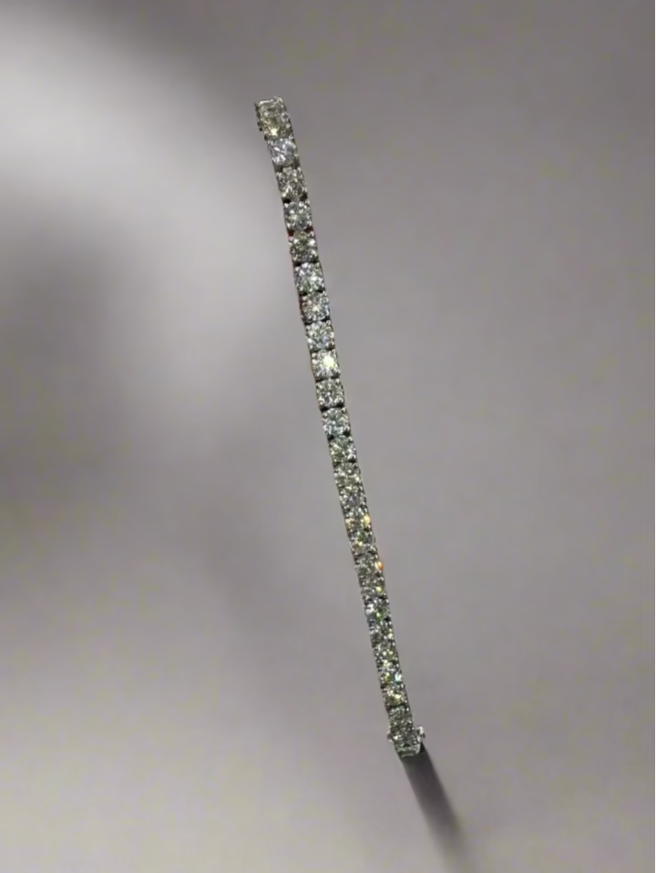 Diamond Tennis Bracelet