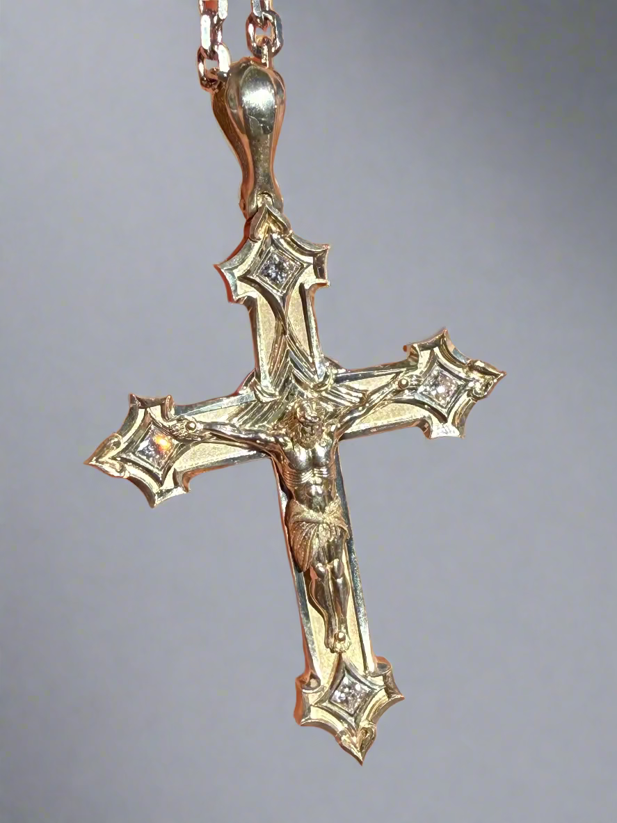 Crucifix Pendant
