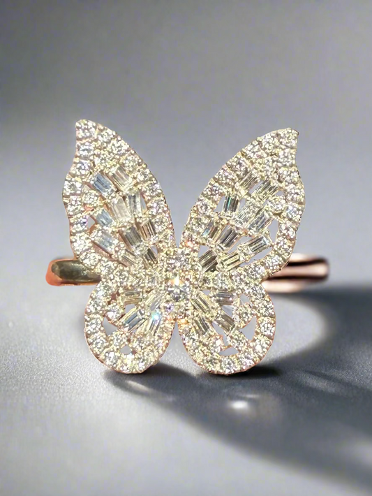 Butterfly Ring