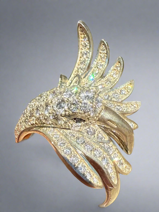 Flamingo Ring