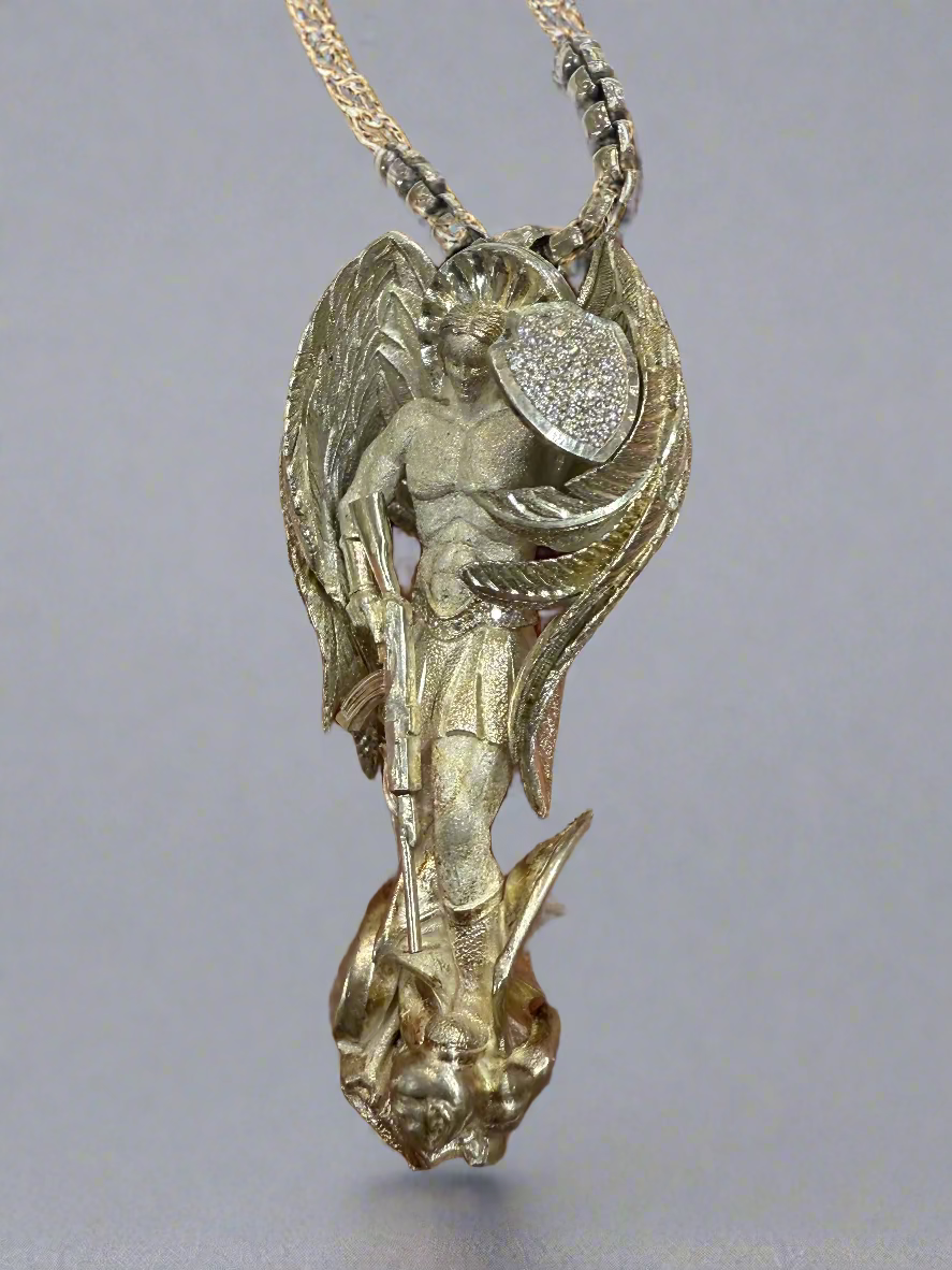 St. Michael Pendant