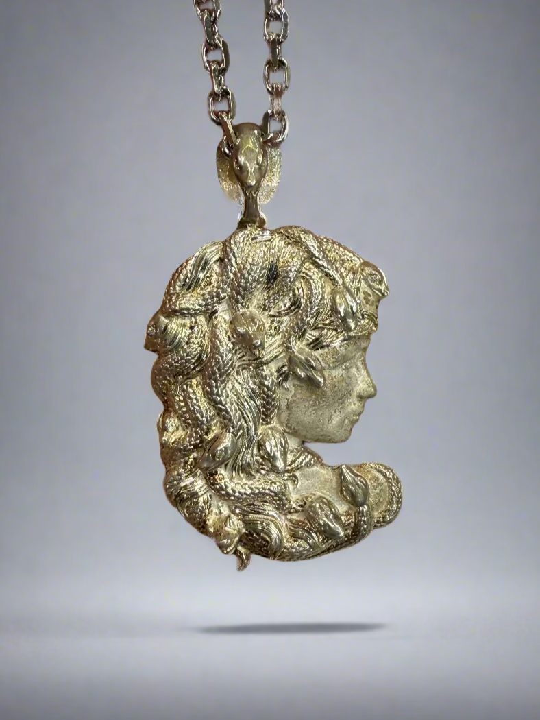 Medusa Pendant