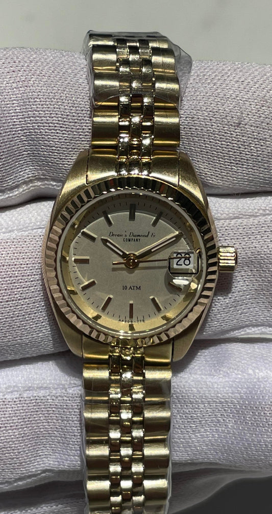 Ladies’ Champagne Dial Watch
