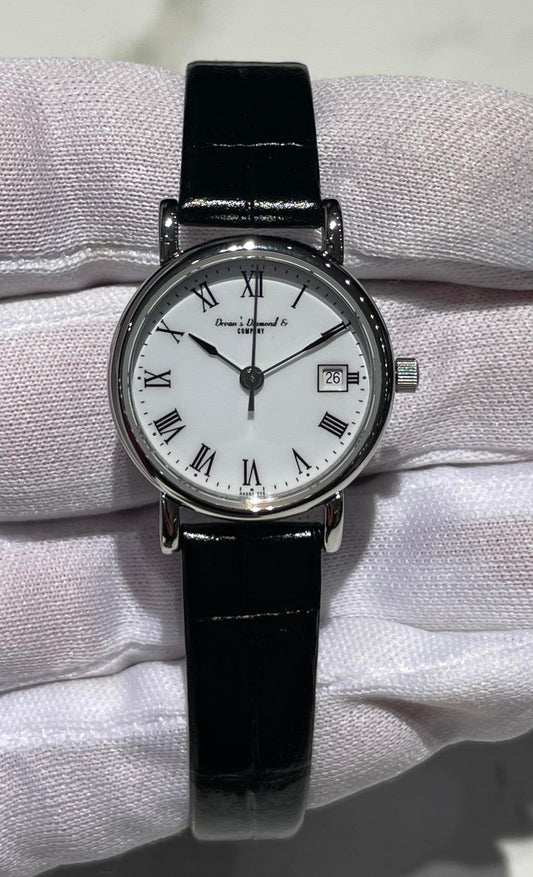Ladies' White Dial Watch