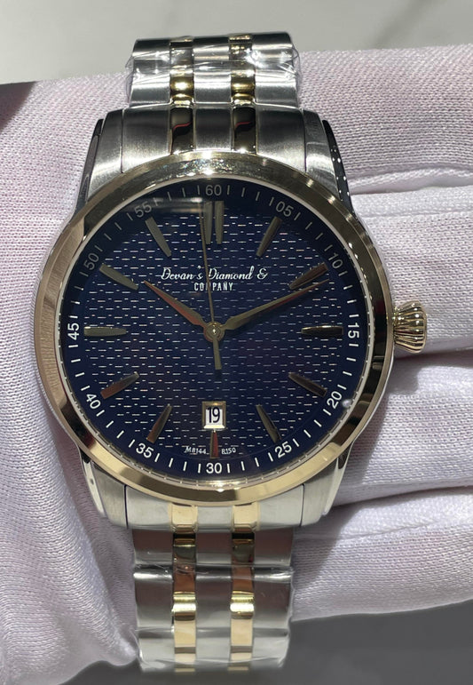 2-Tone Automatic Watch