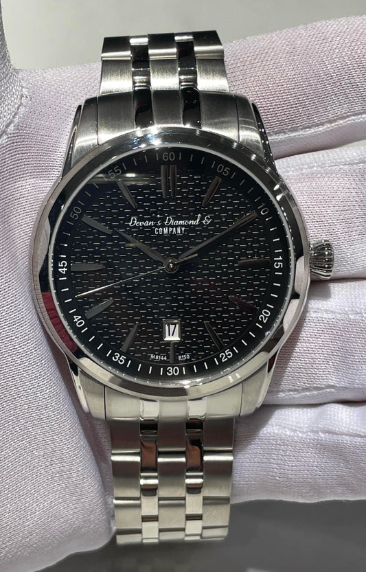 Grey Dial Automatic Watch