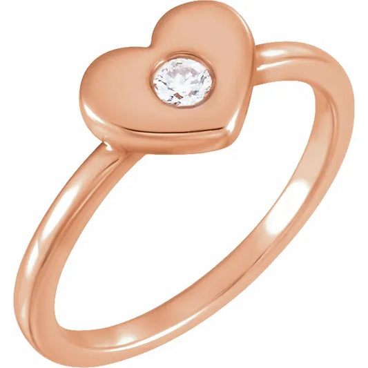 Youth Heart Ring