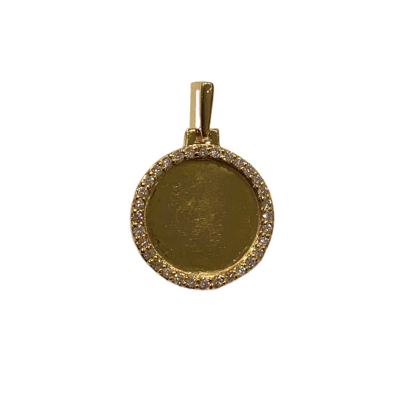 Round Memory Pendant- Small – Devan's Diamond Co.