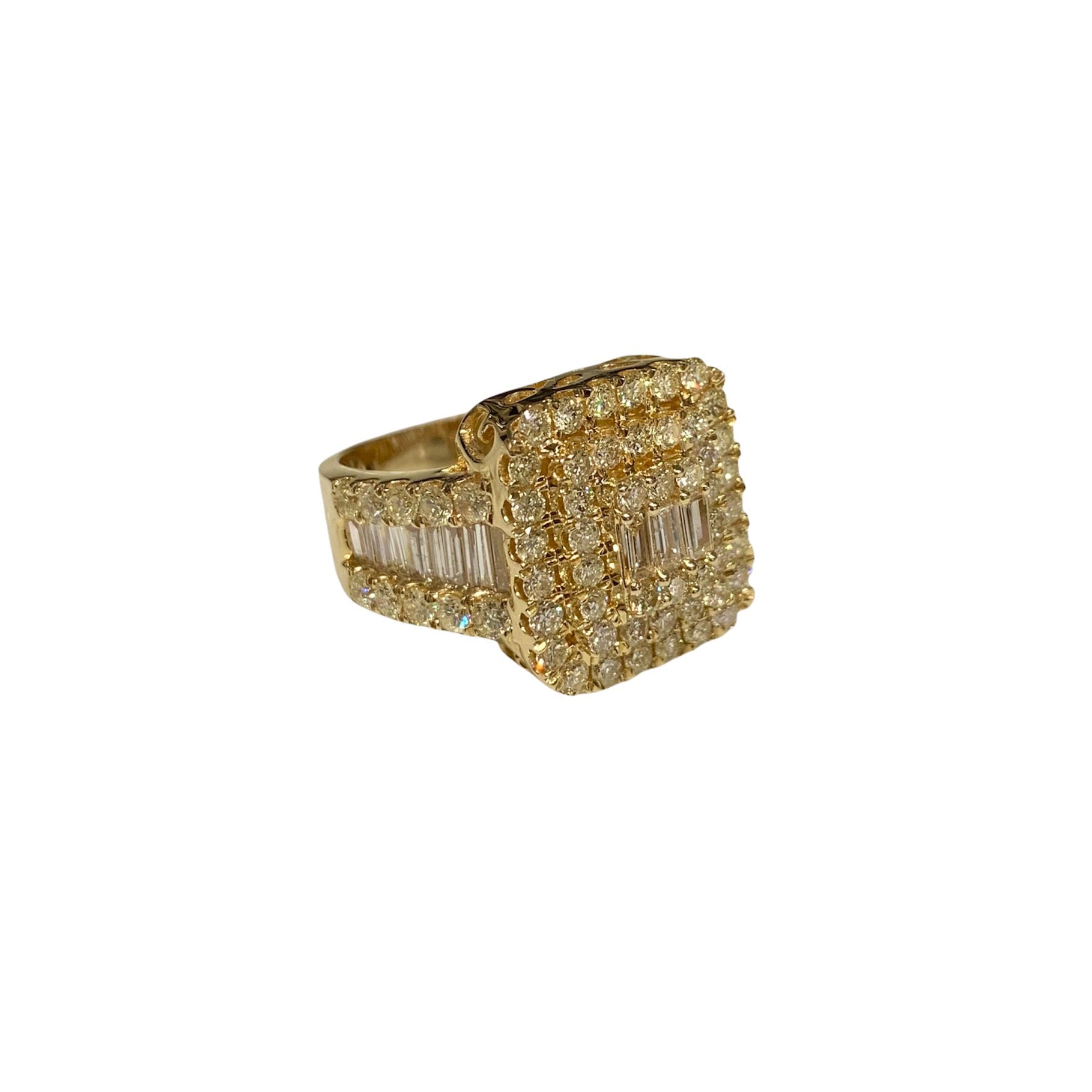 Baguette Pinky Ring
