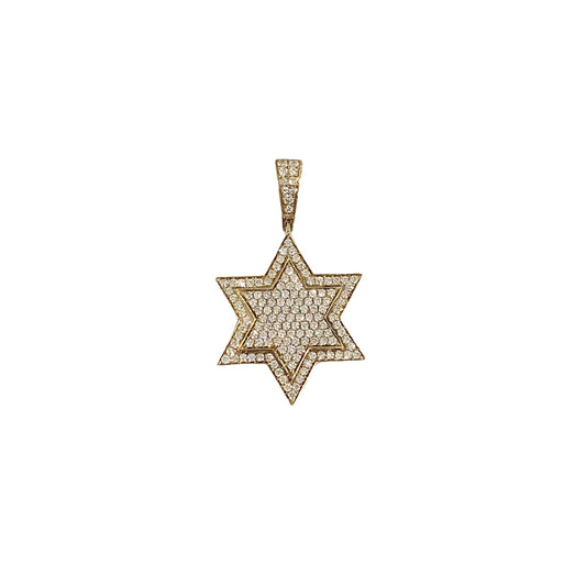 Diamond Star Pendant