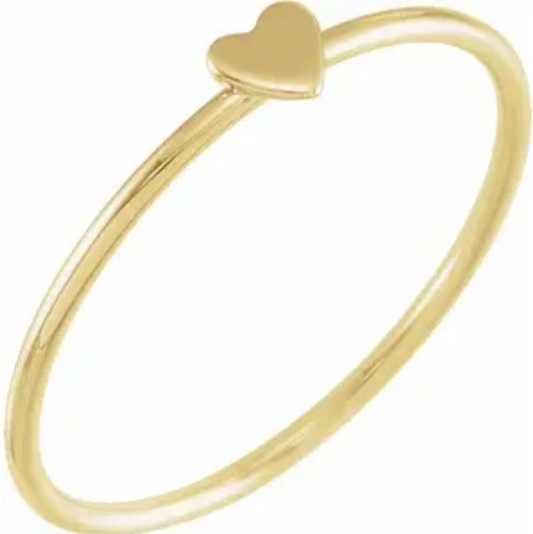 Petite Heart Ring