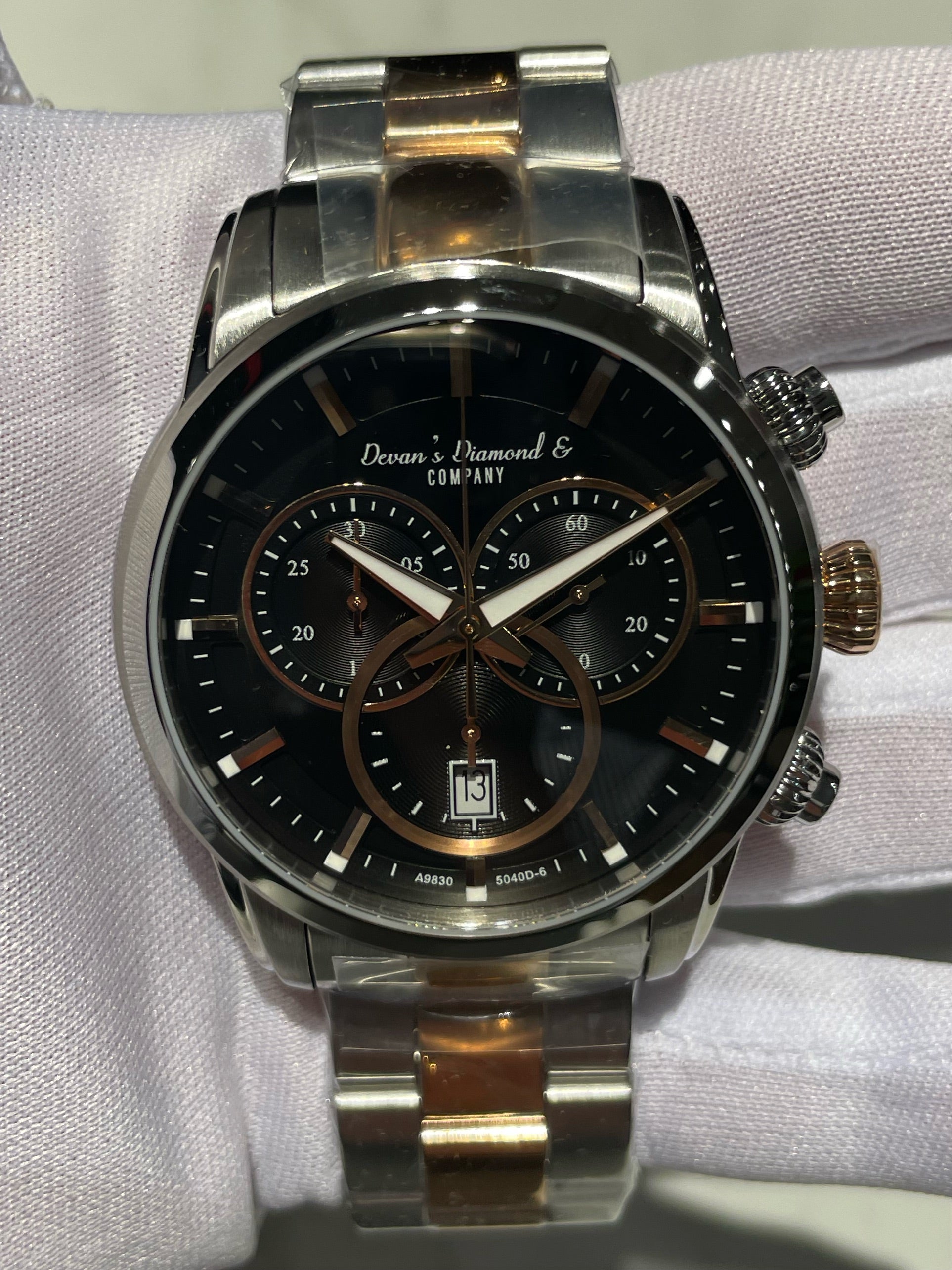 Midnight Rose Watch