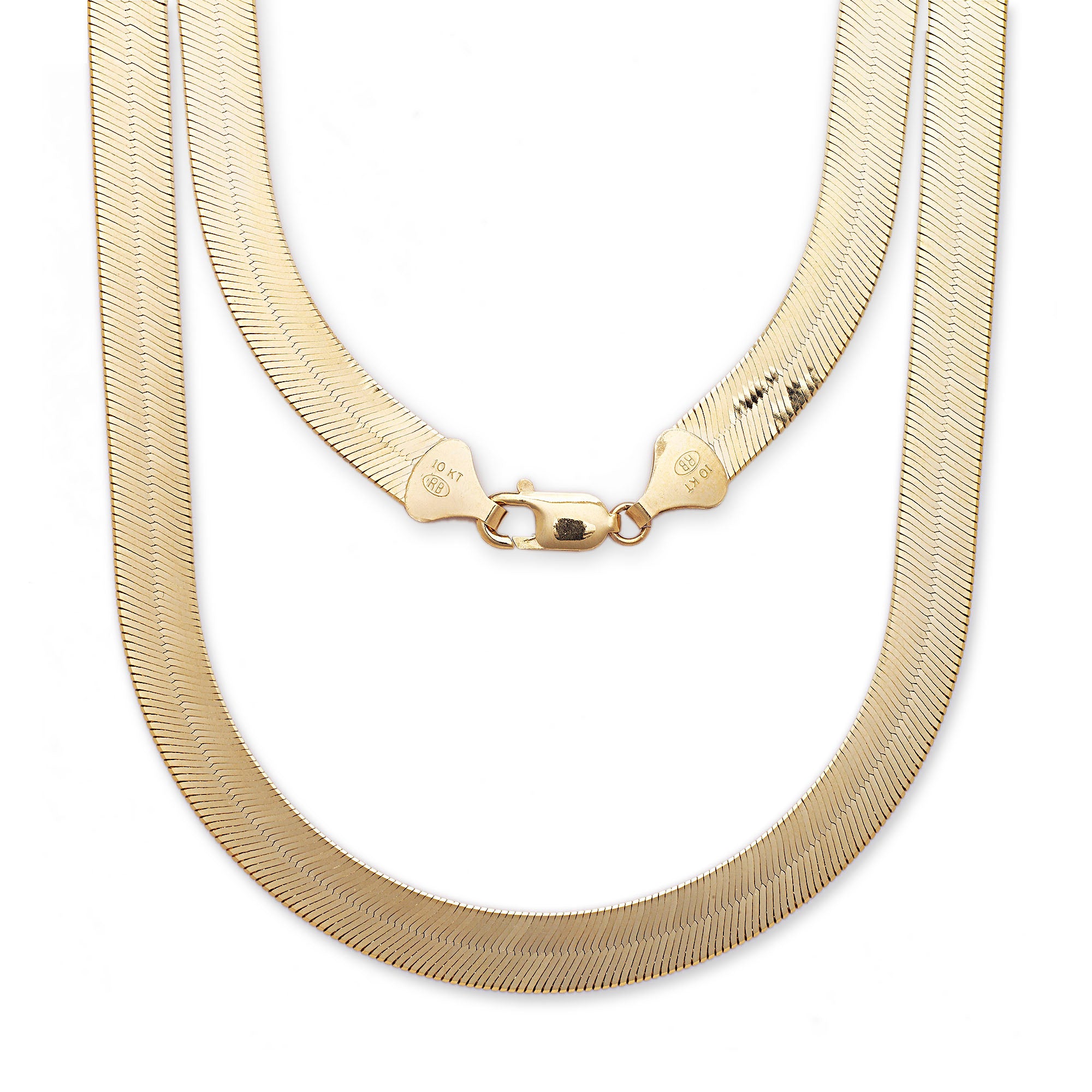 10k Herringbone Chain